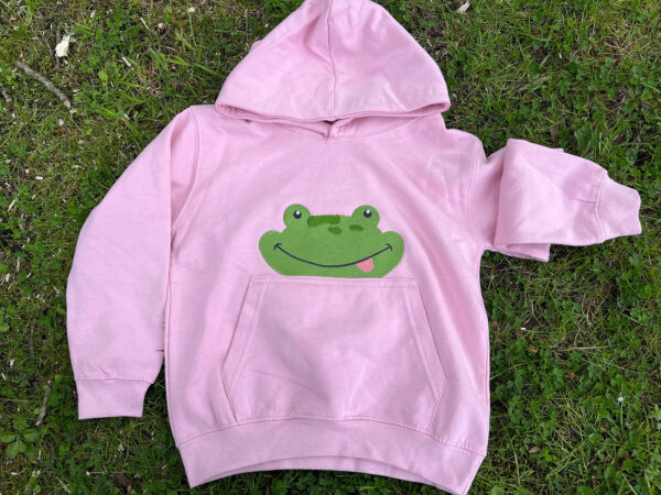 Custom Animal Peeking Hoodies - Image 2