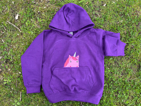 Custom Animal Peeking Hoodies - Image 3
