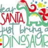 Bring a dinosaur