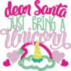 Bring a unicorn