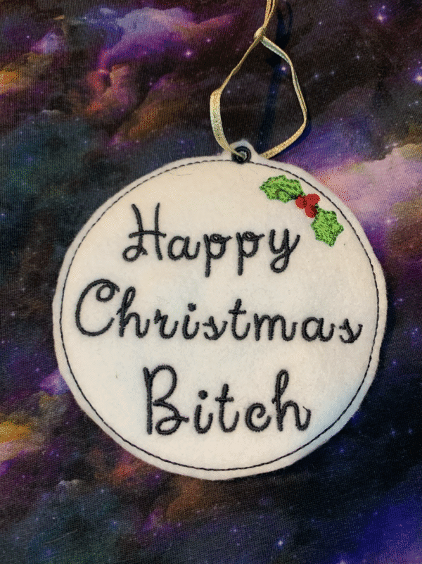 Blue Christmas Baubles (Adults Only) - Image 6