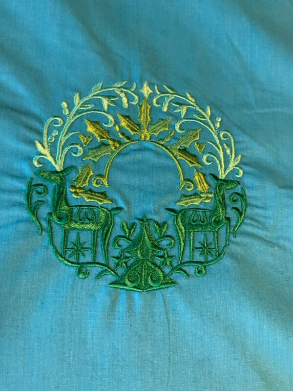 Folk Festivities - Wreath shopper - Image 2