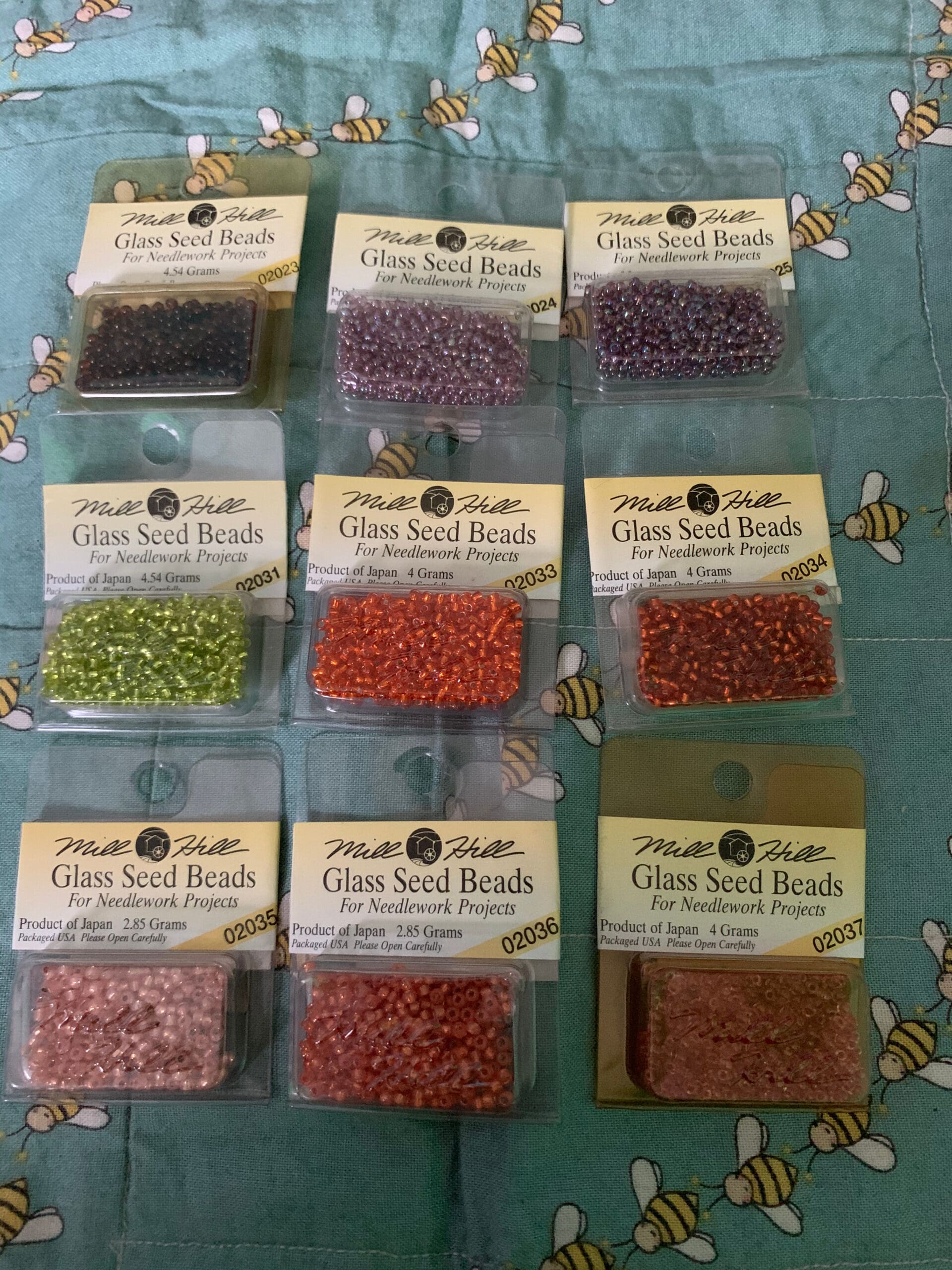 Seed Beads, 02023 -02055