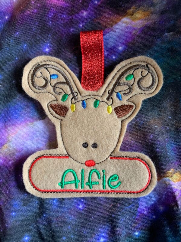 Reindeer hanger