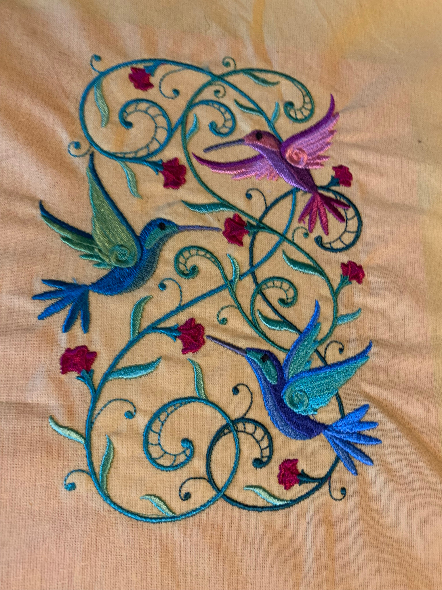 Hummingbird potpourri shopper - Image 2