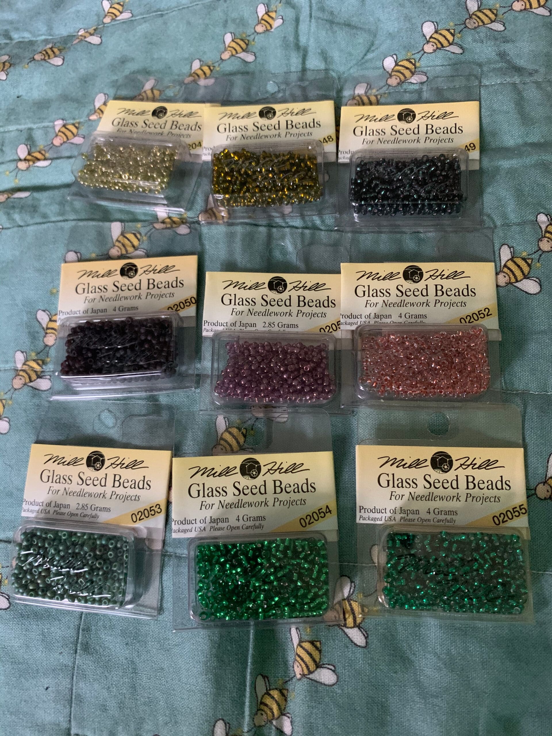 Seed Beads, 02023 -02055 - Image 3