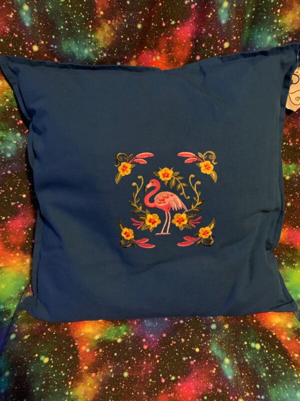 Flamingo Cushion