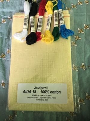 Cross Stitch Fabric