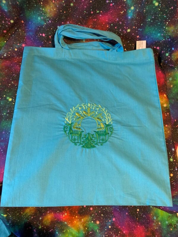 Folk Festivities - Wreath shopper