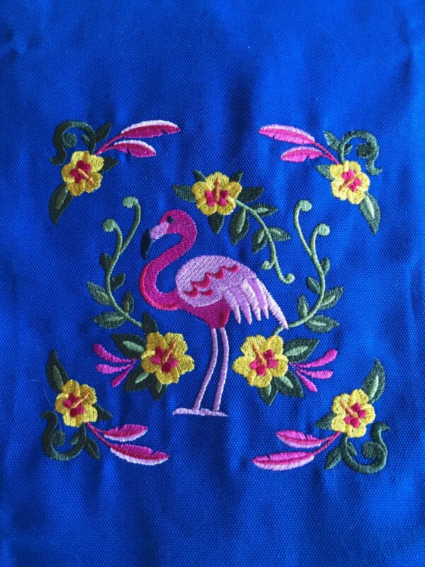 Flamingo Cushion - Image 2