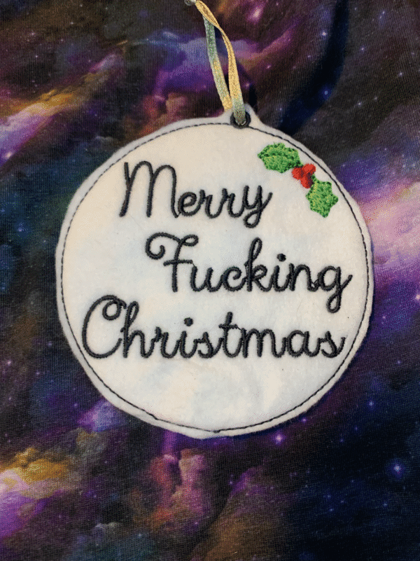 Blue Christmas Baubles (Adults Only) - Image 3