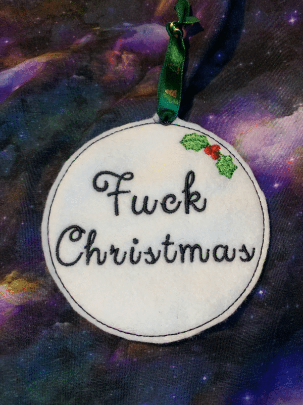 Blue Christmas Baubles (Adults Only) - Image 4