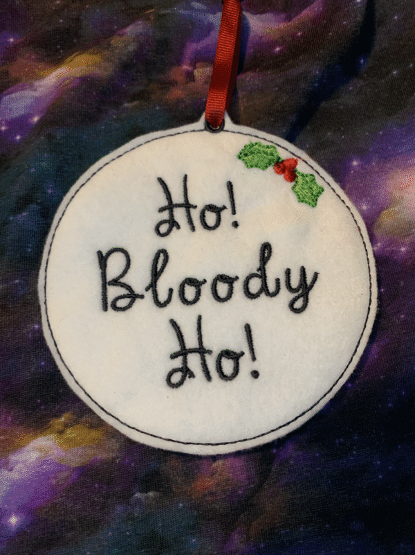 Blue Christmas Baubles (Adults Only) - Image 2