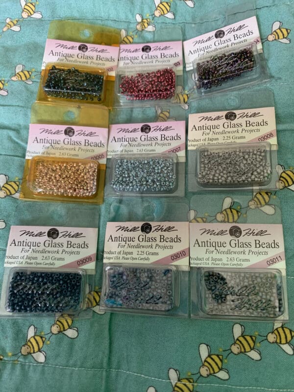 Antique Beads, 03003 - 03033