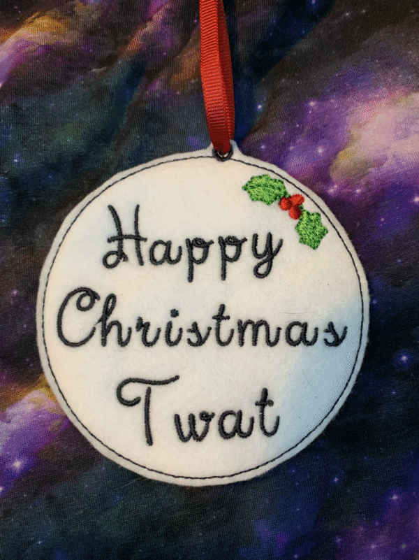 Blue Christmas Baubles (Adults Only) - Image 5