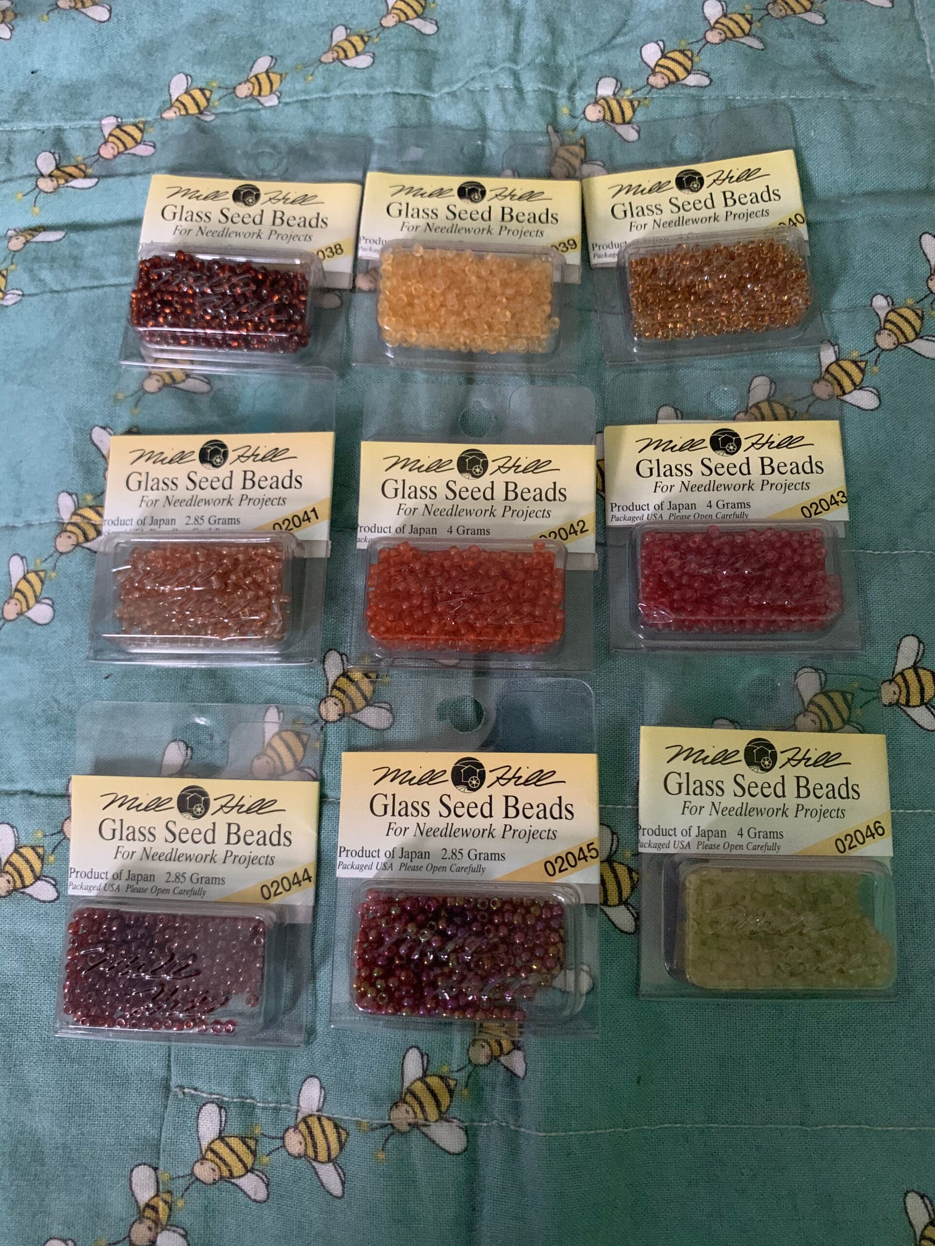 Seed Beads, 02023 -02055 - Image 2