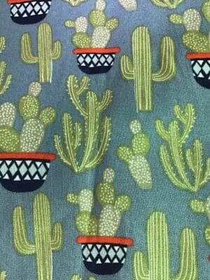 Cactus Cotton Fabric