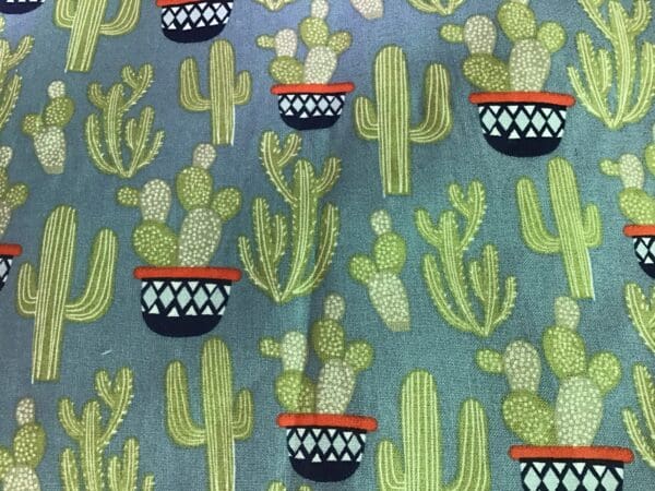 Cactus Cotton Fabric