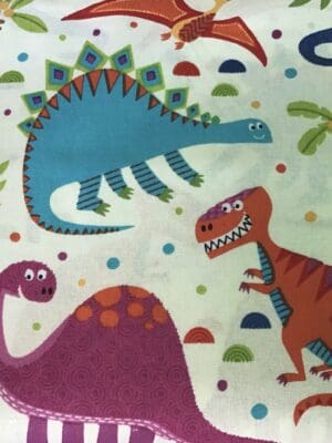 Dinoland Cotton Fabric
