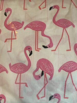 Flamingo Cotton Fabric