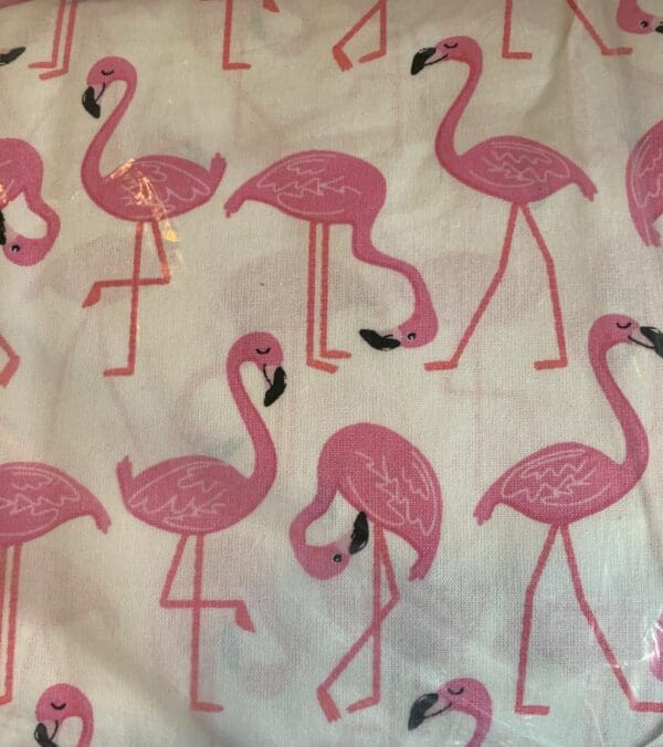 Flamingo Cotton Fabric