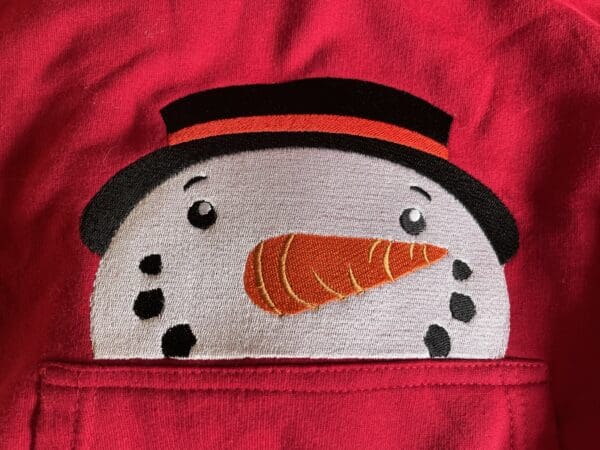 Christmas peeking hoodies - Image 5