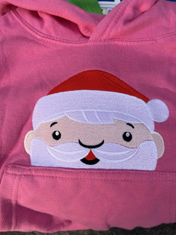 Christmas peeking hoodies - Image 4