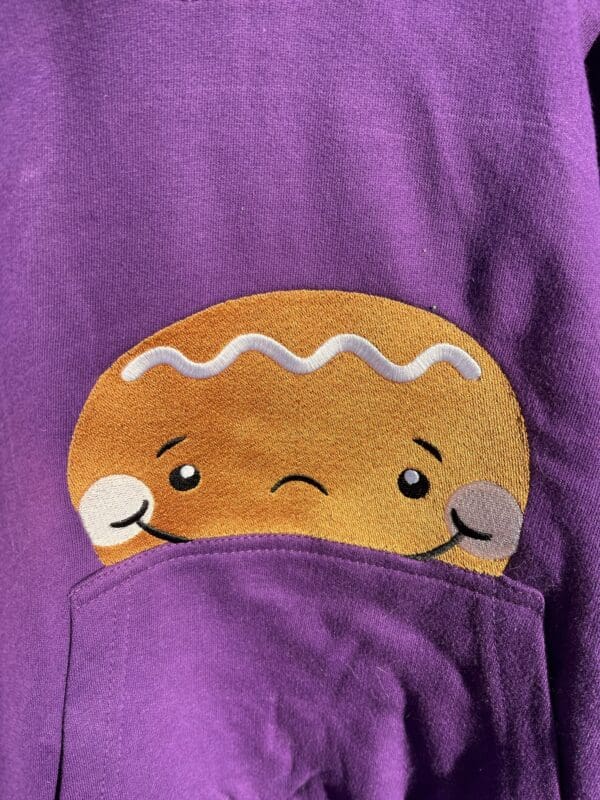 Christmas peeking hoodies - Image 2