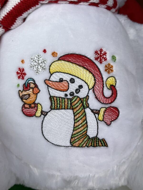 Frosty - Snowman - Image 2