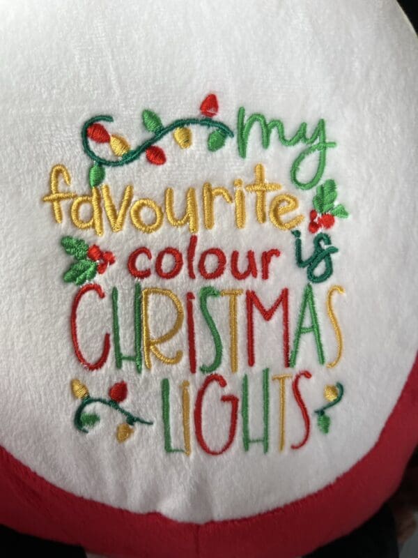 Chonky Santa - Christmas Lights - Image 2
