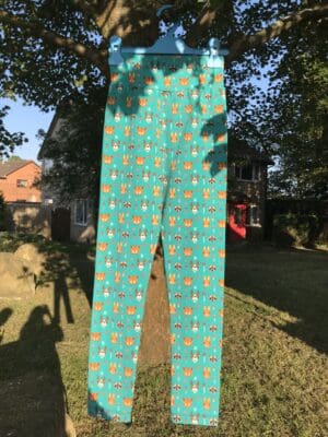 Ladybug leggings