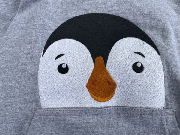 Christmas peeking hoodies - Image 7