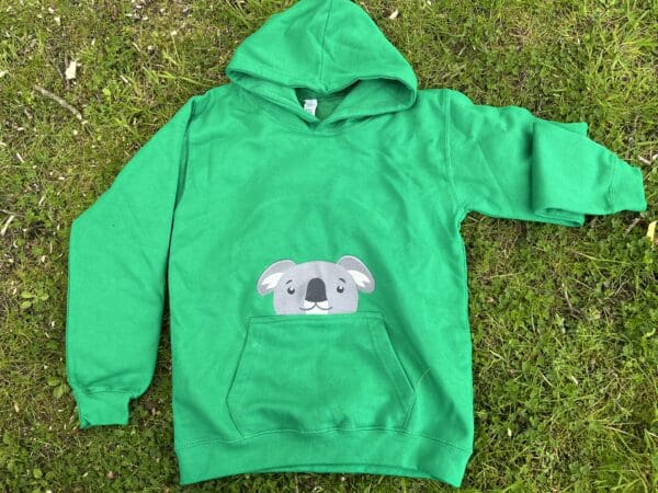 Custom Animal Peeking Hoodies - Image 21