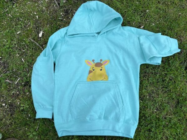 Custom Animal Peeking Hoodies - Image 19