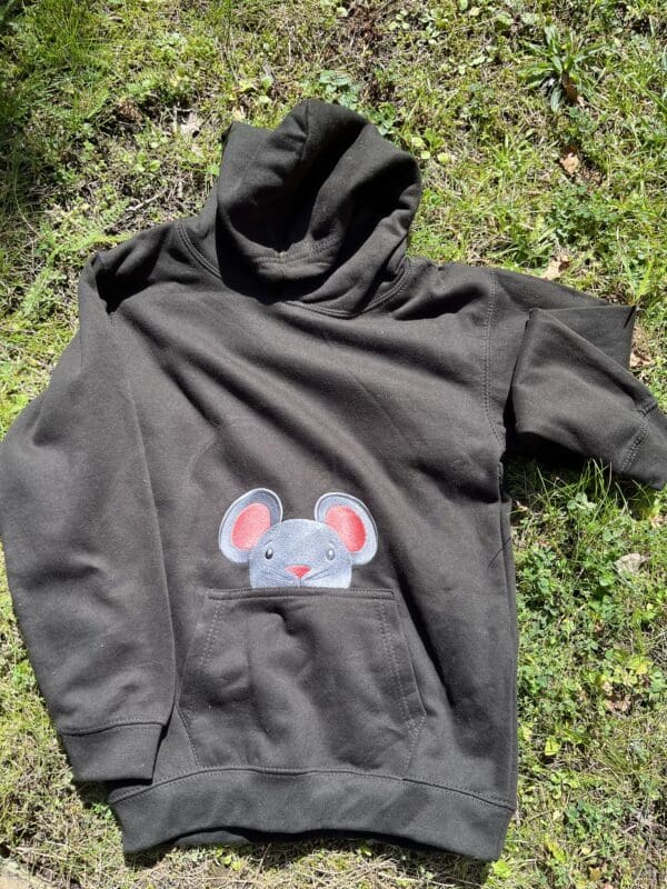 Custom Animal Peeking Hoodies - Image 5