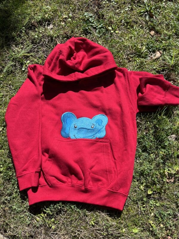 Custom Animal Peeking Hoodies - Image 13