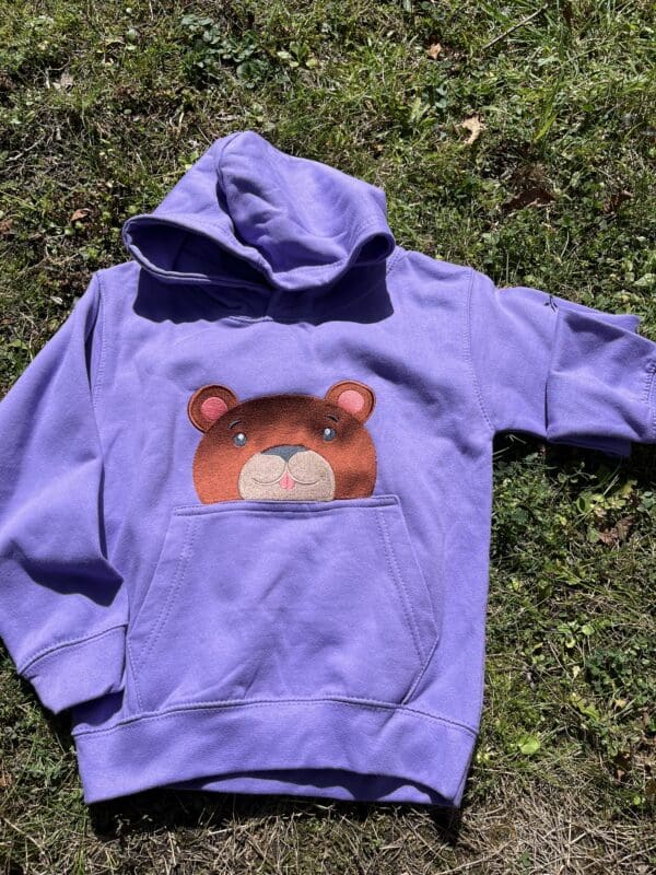 Custom Animal Peeking Hoodies - Image 23