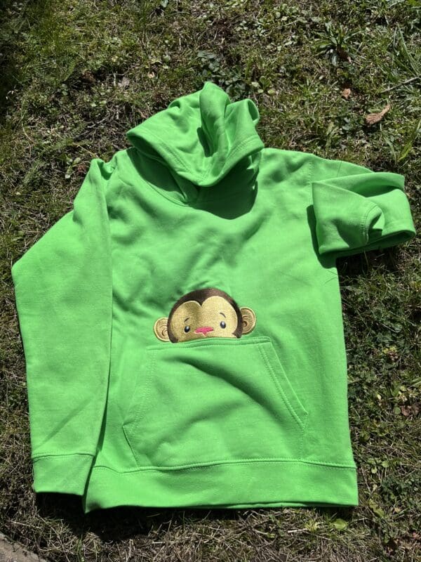 Custom Animal Peeking Hoodies - Image 4