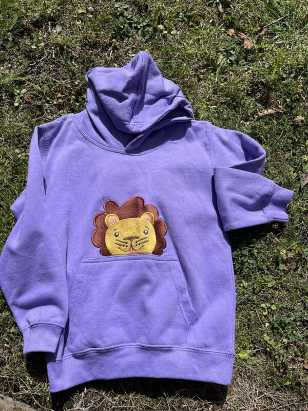 Custom Animal Peeking Hoodies - Image 10