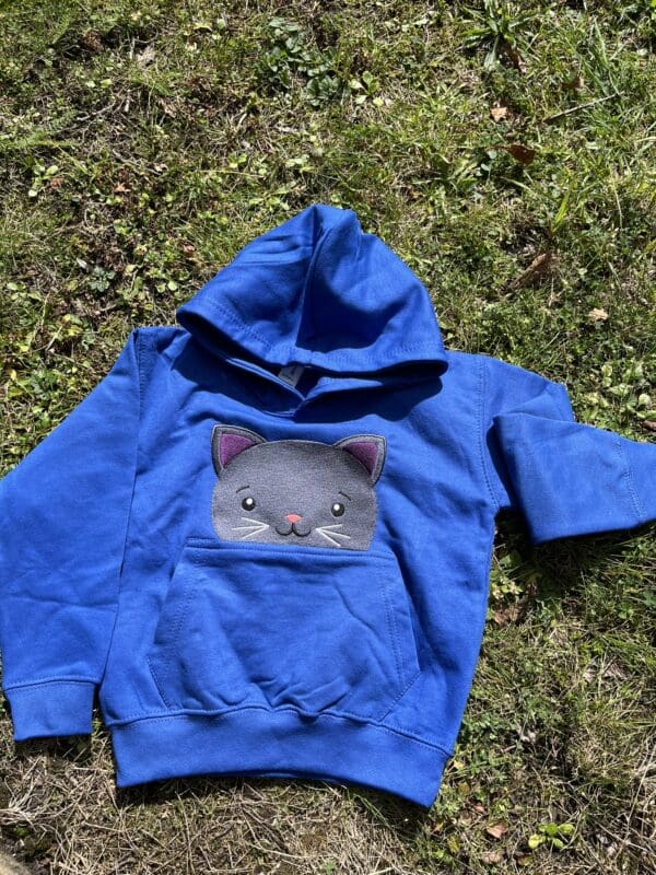 Custom Animal Peeking Hoodies - Image 9