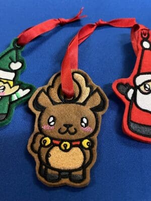 Kawaii tree decorations
