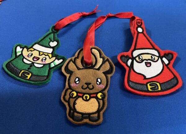 Kawaii tree decorations