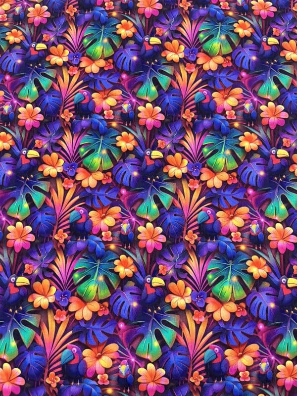 Tropical Cotton Fabric