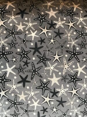 Starfish Cotton/Lycra Fabric
