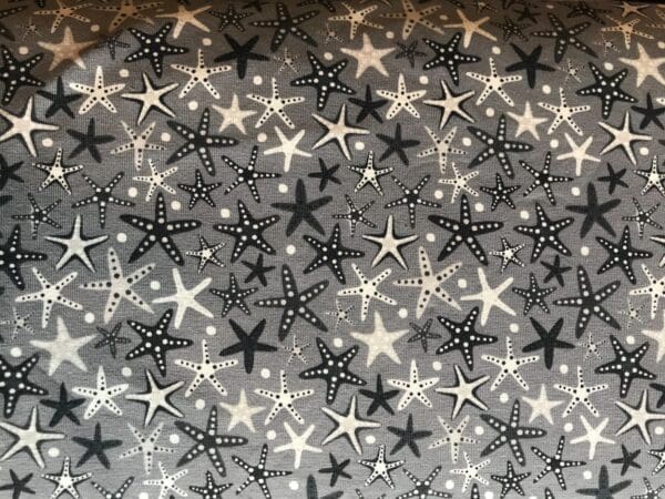 Starfish Cotton/Lycra Fabric