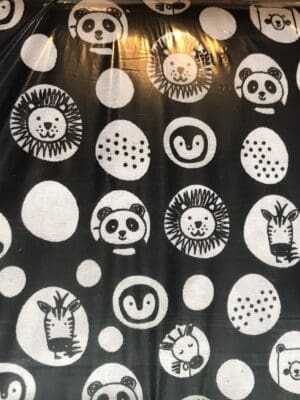 Zoo Spots Cotton Fabric