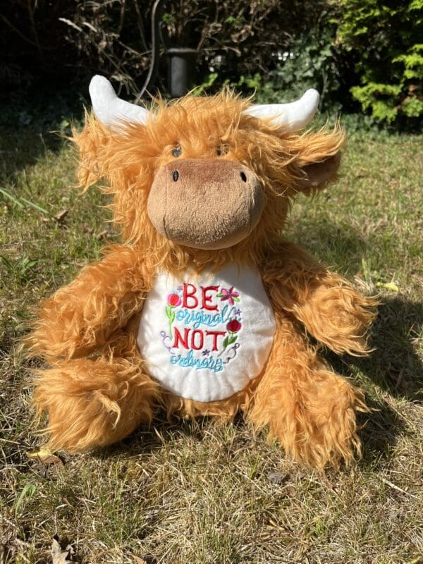 Hamish - Be Original, not Ordinary