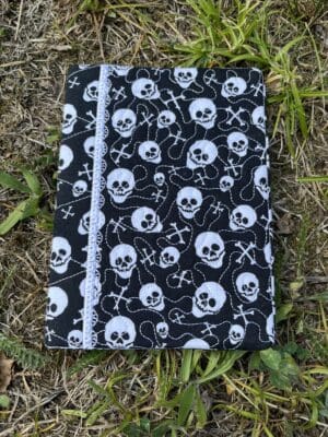 Skull notebook