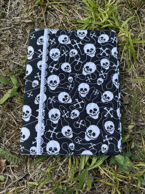 Skull notebook