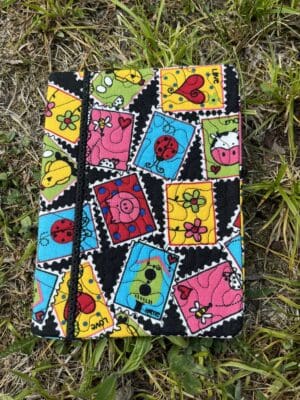 Animal Stamps notebook